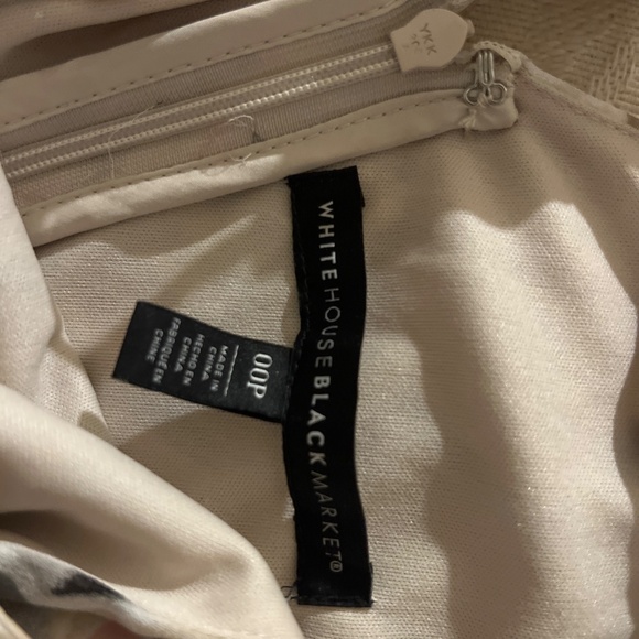 White House Black Market Maxi dress - Picture 9 of 9